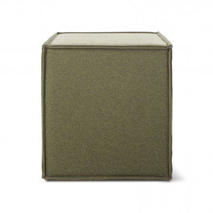 Otto Cube Ottoman | Cube Ottoman, Ottoman, Square Ottoman Pertaining To Twill Square Cube Ottomans (Gallery 20 of 20)