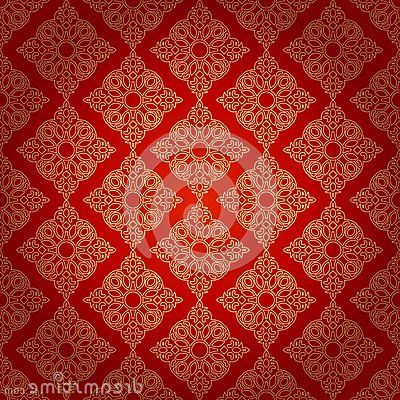 Ottoman Geometric Pattern | Geometric Pattern, Geometric, Pattern In Brushed Geometric Pattern Ottomans (Gallery 19 of 20)