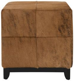 Ottomans I Poufs – Safavieh Intended For Honeycomb Cream Velvet Fabric And Gold Metal Ottomans (View 1 of 20)