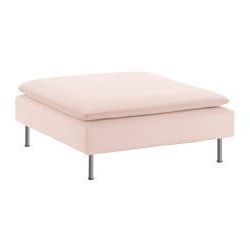Ottomans – Ikea | Ottoman, Footstool, Ikea Pertaining To Pink Fabric Banded Ottomans (View 12 of 20)