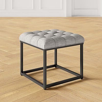 Ottomans | Joss & Main Pertaining To Gray And Cream Geometric Cuboid Pouf Ottomans (View 5 of 20)