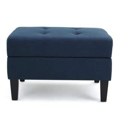 Ottomans – Living Room Furniture – The Home Depot Pertaining To Blue And Beige Ombre Cylinder Tall Pouf Ottomans (View 2 of 14)