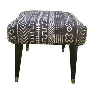 Ottomans | Ottoman, Poufs & Ottomans, Black And White With Regard To White And Blush Fabric Square Ottomans (View 9 of 20)