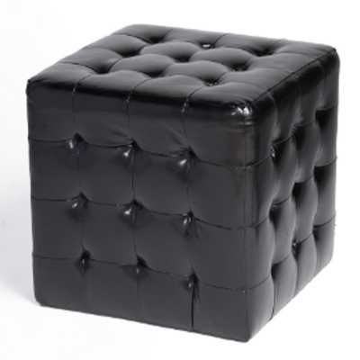 Ottomans | Party Equipment Rentals For Corporate Events | Serving Nyc In Black And White Zigzag Pouf Ottomans (View 9 of 20)