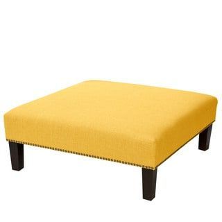 Our Best Living Room Furniture Deals | Furniture, Solid Furniture For White Solid Cylinder Pouf Ottomans (View 13 of 20)