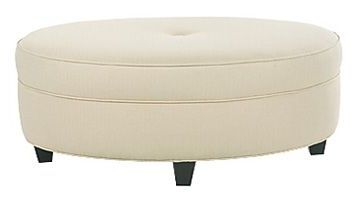 Oval Ottoman Upholstered | Upholstered Ottoman, Furniture, Oval Ottoman Intended For Gray Fabric Oval Ottomans (View 17 of 20)