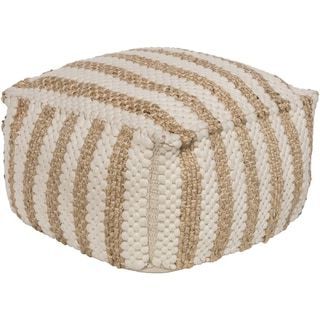 Overstock: Online Shopping – Bedding, Furniture, Electronics Inside White Jute Pouf Ottomans (View 5 of 20)