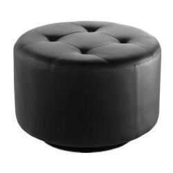 Overstock: Online Shopping – Bedding, Furniture, Electronics Within Black And Natural Cotton Pouf Ottomans (View 9 of 20)
