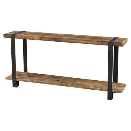 Pacey Console Table | Iron Console Table, Decorating Shelves, Console Table Throughout Oval Aged Black Iron Console Tables (View 13 of 20)