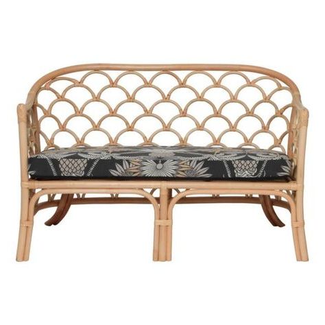 Panama 2 Seater Natural | The Family Love Tree | Love Seat, Sofa Design Intended For Natural Woven Banana Console Tables (View 12 of 20)