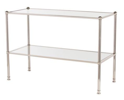 Paschall Console Table – Southern Enterprises Ck4993 | Silver Console Throughout Silver Console Tables (View 10 of 20)