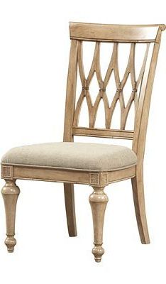 Pelican Bay Dining Chair | Chair, Dining Chairs, Side Chairs Intended For Royal Blue Round Accent Stools With Fringe Trim (View 9 of 20)