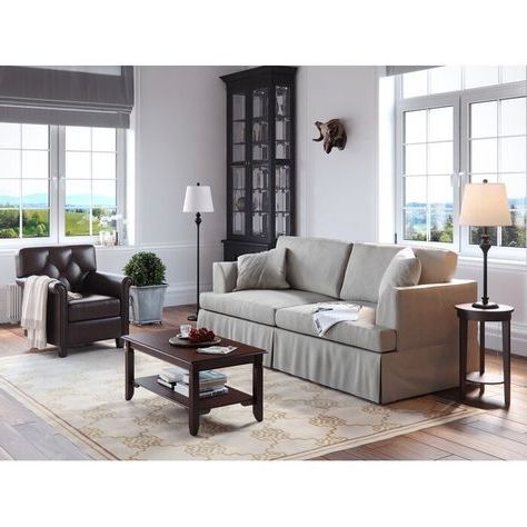 Peoria 3 Piece Table And Floor Lamp Set & Reviews | Birch Lane | Home Throughout 3 Piece Console Tables (View 9 of 20)