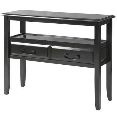 Pin On Decorating In Black Console Tables (View 8 of 20)