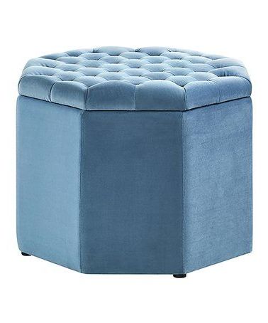 Pin On Furniture Intended For Textured Aqua Round Pouf Ottomans (View 3 of 20)