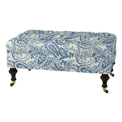 Pin On Joanna Family Room With Regard To Blue Fabric Tufted Surfboard Ottomans (View 17 of 20)