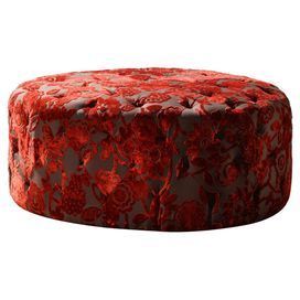 Pin On Unique Treasures With Regard To Glam Light Pink Velvet Tufted Ottomans (Gallery 20 of 20)