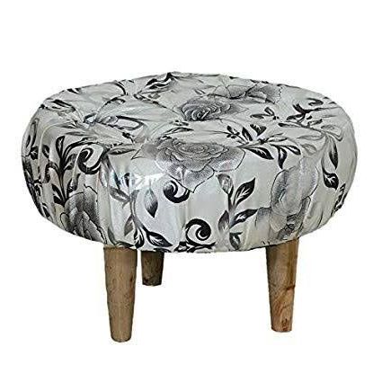 Pindharmveer Yadav On Sitting Puff | Decor, Ottoman, Home Decor Throughout Charcoal And White Wool Pouf Ottomans (View 9 of 20)