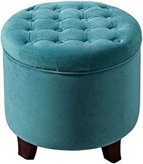 Pinlinda Wiley On Apartment Living | Round Storage Ottoman, Storage Inside Cream Wool Felted Pouf Ottomans (View 14 of 20)
