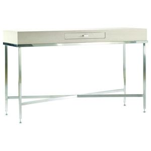 Pipe Stainless Steel Console Table, Silver – Contemporary – Console Regarding Stainless Steel Console Tables (View 7 of 20)