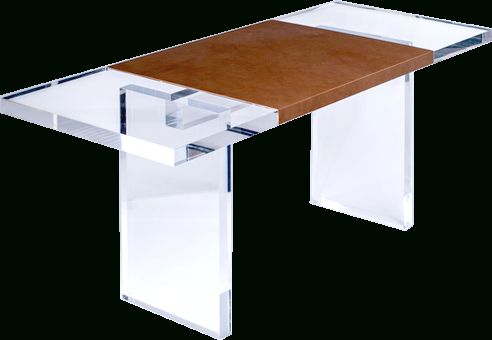 Plexi Craft: Custom Acrylic, Plexiglass And Lucite Furniture Within Acrylic Modern Console Tables (View 8 of 20)