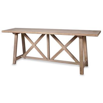 Products :: Trestle Console | Sideboard Furniture, Furniture, Trestles With Rustic Barnside Console Tables (View 12 of 20)