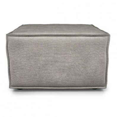 Profil Square Ottoman (with Images) | Square Ottoman, Modern Ottoman In White Wool Square Pouf Ottomans (View 8 of 20)