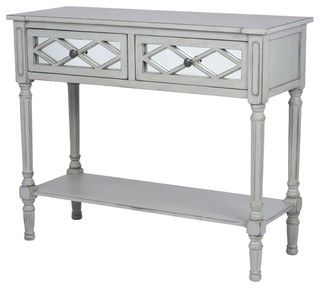 Puglia Console Table – Contemporary – Console Tables  Pagazzi With Regard To Vintage Coal Console Tables (View 5 of 20)