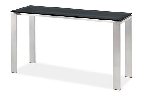 Rand Console Table In Stainless Steel – Modern Console Tables – Modern Throughout Stainless Steel Console Tables (View 11 of 20)