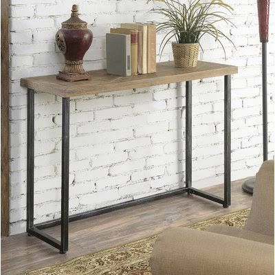 Reclaimed Wood Console | Sofa Table Decor With Regard To Barnwood Console Tables (View 17 of 20)