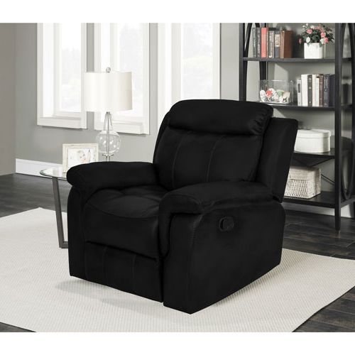 Relax A Lounger Whitmore Contemporary Faux Leather Recliner Chair With Black Faux Leather Swivel Recliners (View 16 of 20)