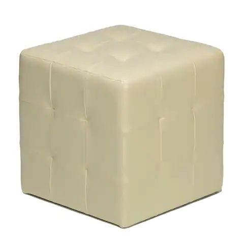 Results For: Pouf At Overstock | Cube Ottoman, Faux Leather Ottoman Regarding Solid Cuboid Pouf Ottomans (View 9 of 20)