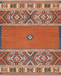 Rio Grande – Hovenweep – Samad – Hand Made Carpets Regarding White And Gray Geometric Hand Woven Cotton And Wool Pouf Ottomans (View 3 of 13)