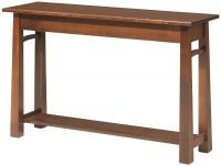 River Hills Two Toned Wooden Bench – Countryside Amish Furniture Within Pecan Brown Triangular Console Tables (View 2 of 12)