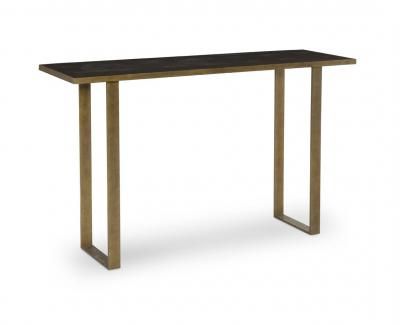 Rogan Faux Shagreen Console Table – Mecox Gardens For Gray And Gold Console Tables (View 14 of 20)