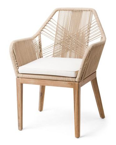 Rope Crossweave Armchair – Accent Chairs & Seating – T.j (View 7 of 20)