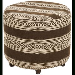 Rugs, Pillows, Wall Decor, Lighting, Accent Furniture, Throws, Bedding Inside Beige Hemp Pouf Ottomans (View 4 of 20)
