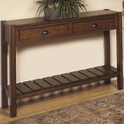 Rustic Console Tables You'll Love Throughout Rustic Barnside Console Tables (View 1 of 20)