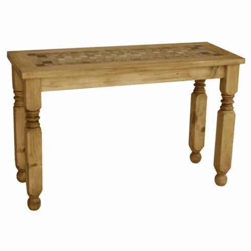 Rustic Marble Wood Console And Sofa Table For Marble Console Tables (View 1 of 20)