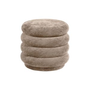 Sale | Designstuff With Regard To Beige Ombre Cylinder Pouf Ottomans (View 3 of 20)