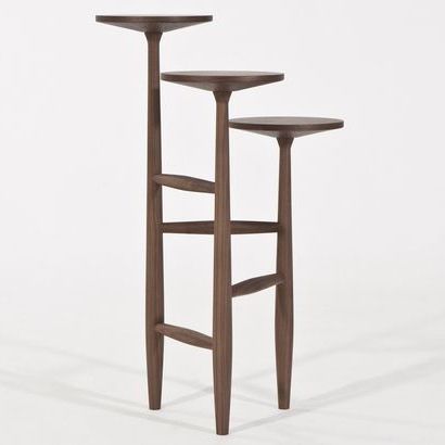 Sean Dix Collection Tripod Pedestal | Contemporary Modern Furniture Within Console Tables With Tripod Legs (View 13 of 20)