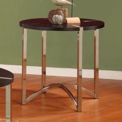 Shop Enzo 3 Piece Cocktail And End Table Set – Free Shipping Today Inside Pecan Brown Triangular Console Tables (View 1 of 12)