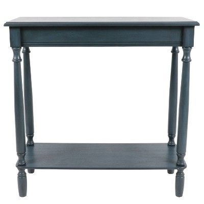 Simplify Rectangular Console Table – Décor Therapy | Wood Console Table Intended For Wood Rectangular Console Tables (View 18 of 20)