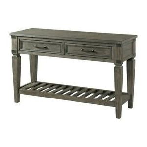 Sofa Back Table Console Rustic Grey Furniture Living Room Farmhouse With Gray Wash Console Tables (View 18 of 20)