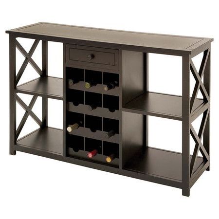 Sofa & Console Tables | Home Goods Decor, Home Bar Essentials, Dining Throughout Open Storage Console Tables (View 9 of 20)