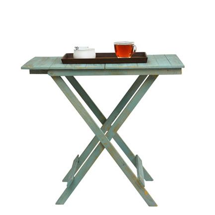 Solid Wood Multipurpose Folding Table – Rdbl Enterprises Pertaining To Smoke Gray Wood Square Console Tables (View 6 of 20)