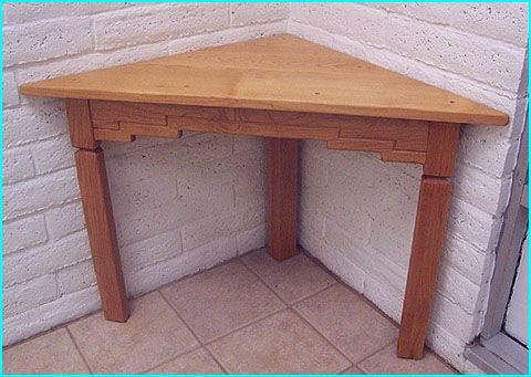 Southwest Coffee Tables, End, Accent & Sofa Tables | Corner Table In Triangular Console Tables (View 14 of 20)