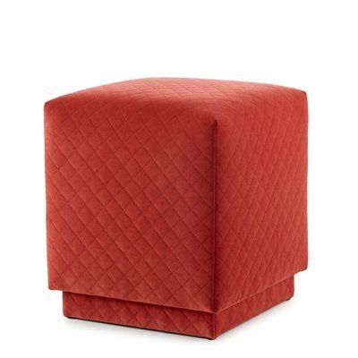 Square Feathers Gavin Cube Ottoman | Ottoman, Upholstery, Feather With Regard To Square Cube Ottomans (View 3 of 20)