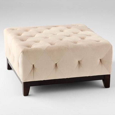 Square Footloose Ottoman | Design Sense | Ottoman Design, Contemporary Pertaining To Brushed Geometric Pattern Ottomans (View 18 of 20)