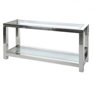Stainless Steel Console Table | Konsolentisch, Konsolen Tisch, Konsole In Glass And Stainless Steel Console Tables (View 9 of 20)